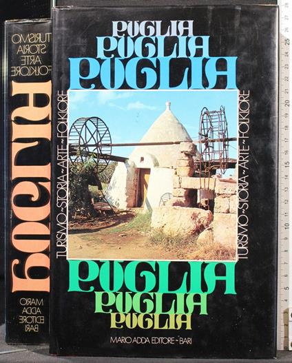Puglia. Turismo-Storia-Arte-Folklore - copertina