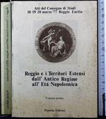 Reggio e i territori estensi dall'Antico Regime 1