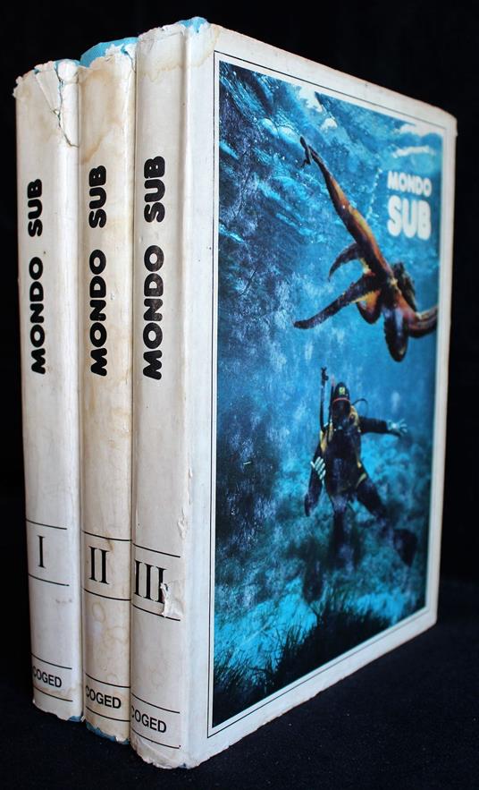 Mondo Sub. 3 Volumi - copertina