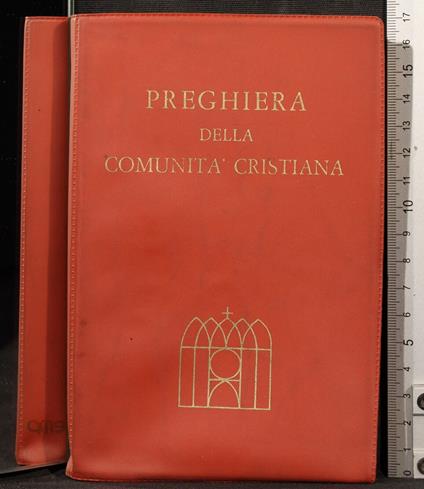 Preghiera della comunità Cristiana - copertina