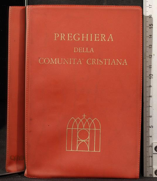 Preghiera della comunità Cristiana - copertina
