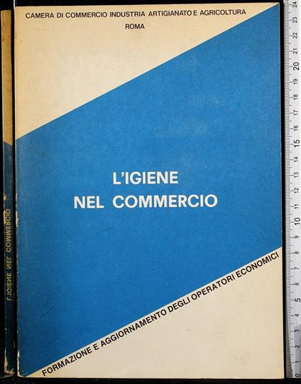 L' igiene nel commercio - copertina