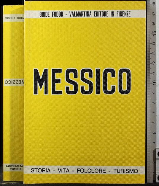 Messico - copertina