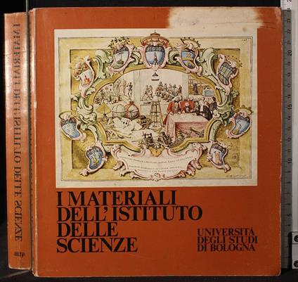 I materiali dell'istituto delle scienze - copertina