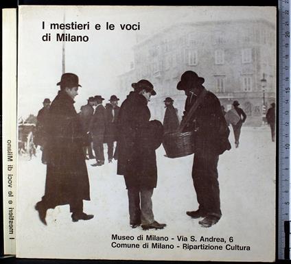 I misteri e le voci di Milano - copertina