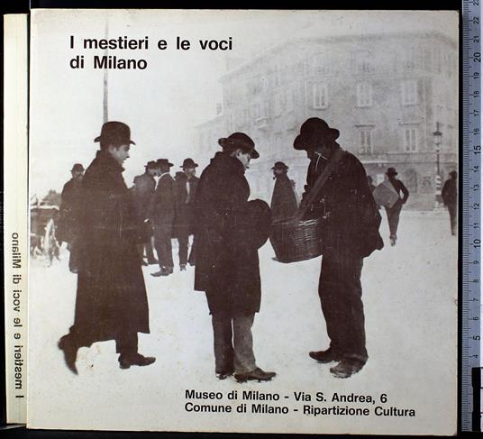 I misteri e le voci di Milano - copertina