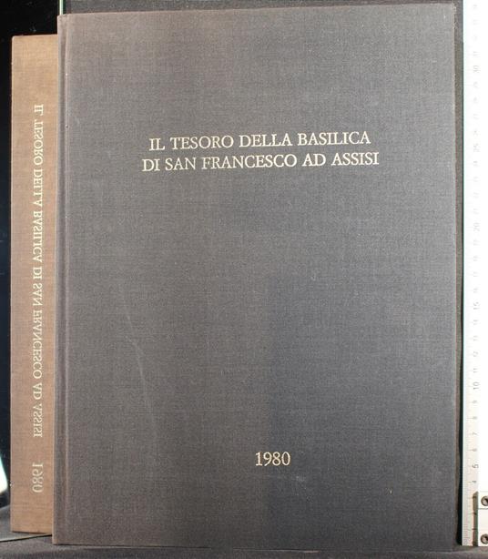 Il tesoro della basilica di San Francesco ad Assisi - copertina