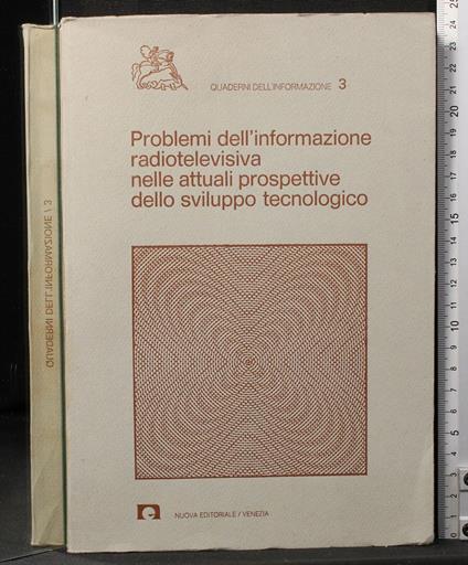 Problemi dell'informazione radiotelevisiva - copertina