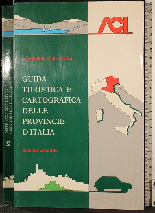 Guida turistica e cartografia delle provincie d'Italia vol 2 - copertina