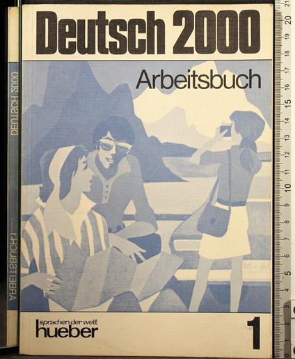 Deutsch 2000. Arbeitsbuch 1 - copertina