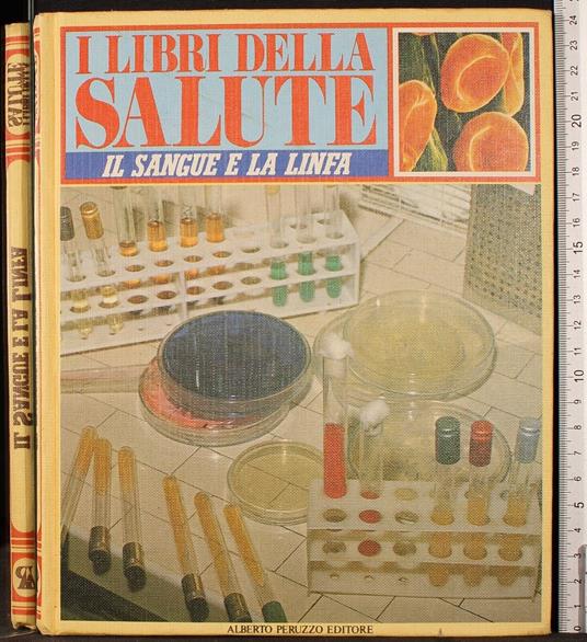 Il libro della salute. Il sangue e la linfa - copertina