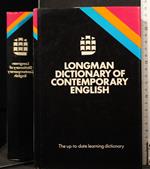 Dictionary of contemporary english
