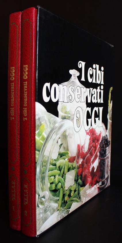 I cibi conservati oggi 2 Vol - copertina