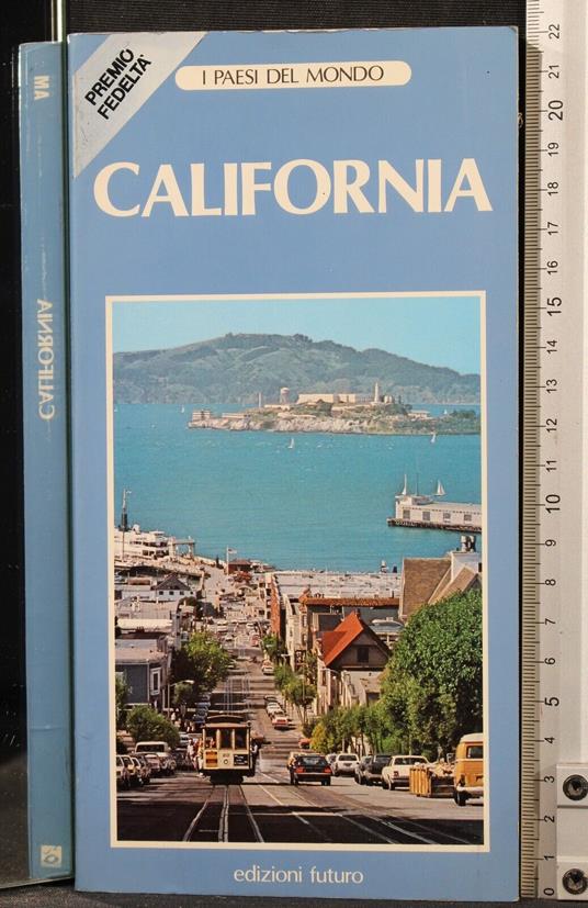 I Paesi del Mondo. California - copertina