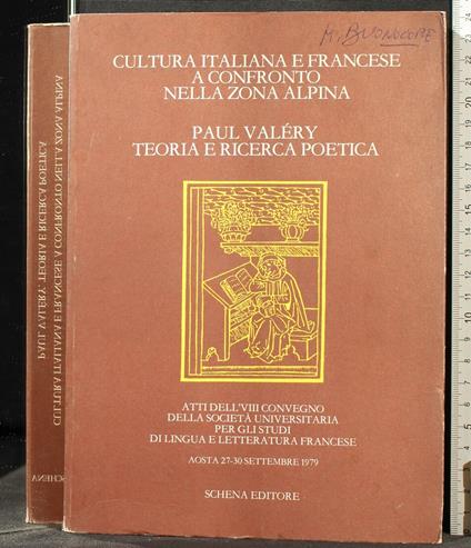 Cultura Italiana e Francese a Confronto Nella Zona - copertina