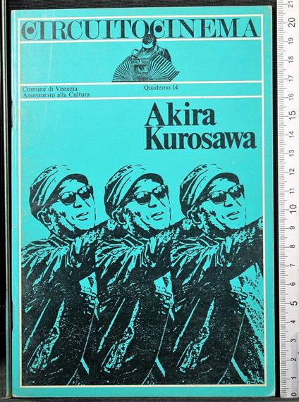 Circuito Cinema. Quaderno 14. Akira Kurosawa - copertina