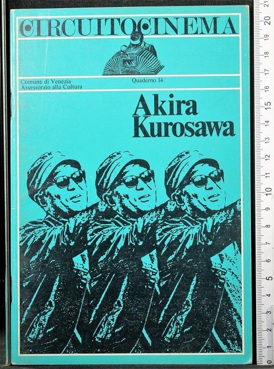 Circuito Cinema. Quaderno 14. Akira Kurosawa - copertina