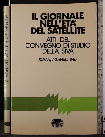 Il giornale nell'età del satellite - copertina