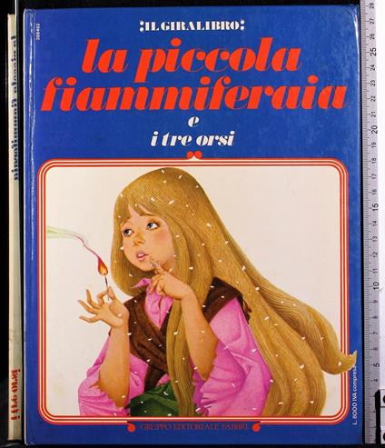 I tre orsi. La piccola fiammiferaia - copertina