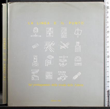 La linea e il punto - copertina