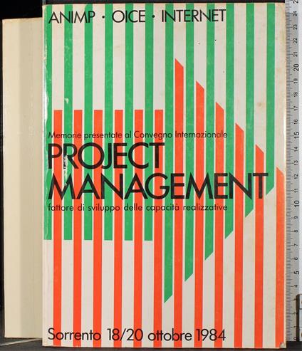 Project management 1984 - copertina