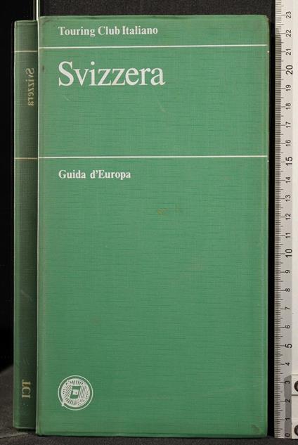 Svizzera. Guida D'Europa - copertina