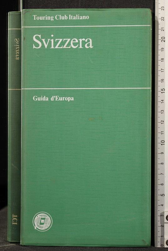 Svizzera. Guida D'Europa - copertina