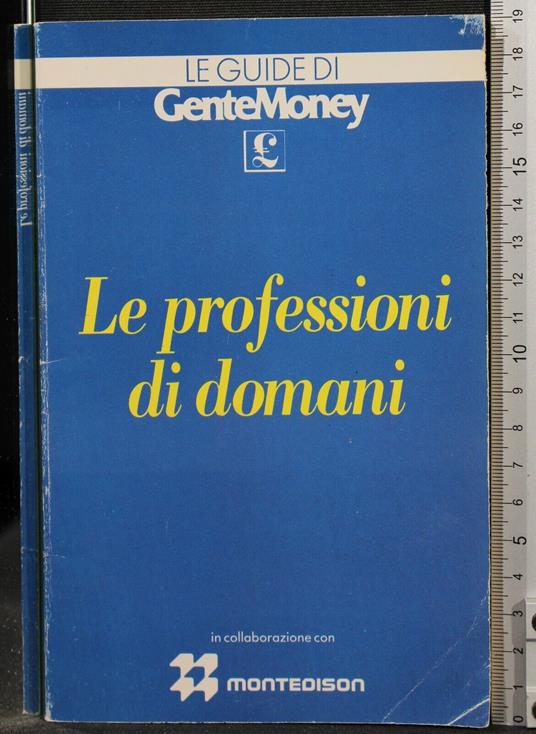 Le Professioni di Domani - copertina