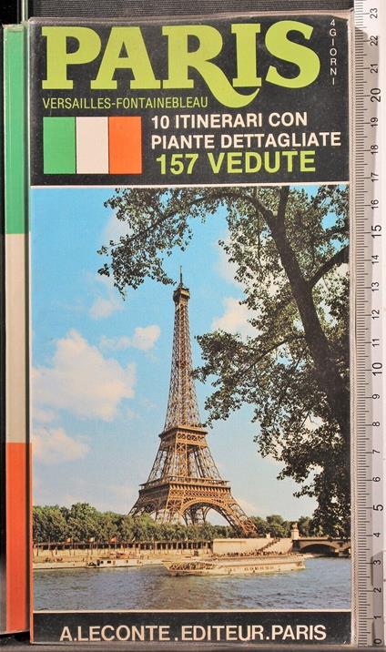 Paris in 4 giorni - copertina