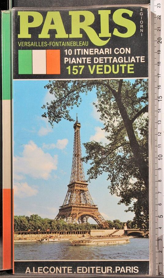 Paris in 4 giorni - copertina