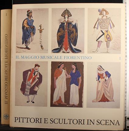 Il maggio musicale fiorentino 1. Pittori e scultori. - copertina