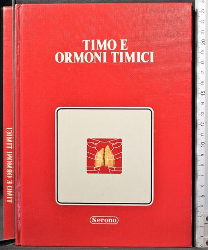 Timo e ormoni timici - copertina