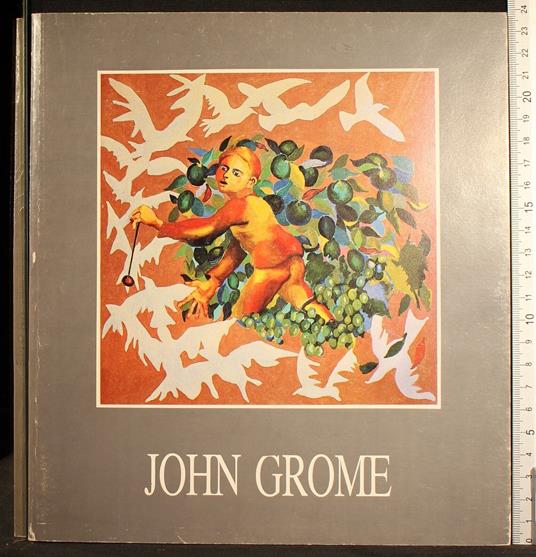 John Grome - copertina