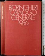 Catalogo Generale 1986