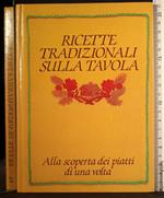 Ricette tradizionali sulla tavola
