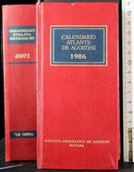 Calendario Atlante De Agostini 1986