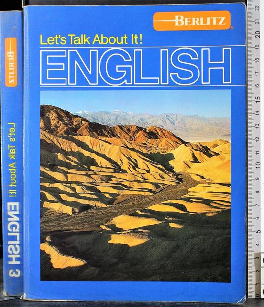 Let' Talk About it! English - copertina