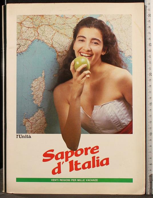 Sapore D'Italia - copertina