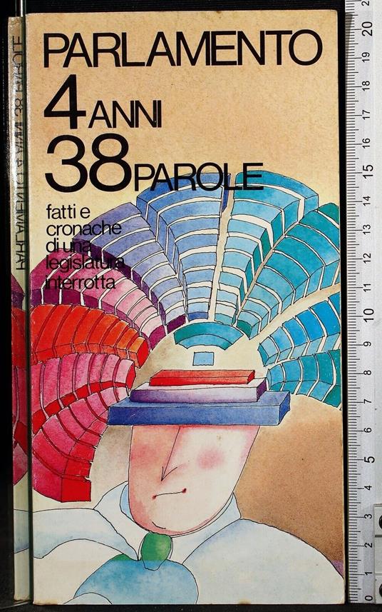 Parlamento. 4 anni 38 parole - copertina