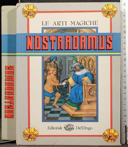 Le arti magiche Nostradamus - copertina