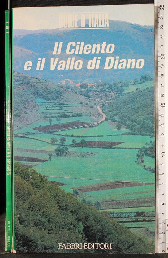 Il Cilento e il Vallo di Diano - copertina