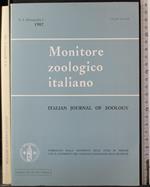 Monitore zoologico .Italian Journal of Zoology