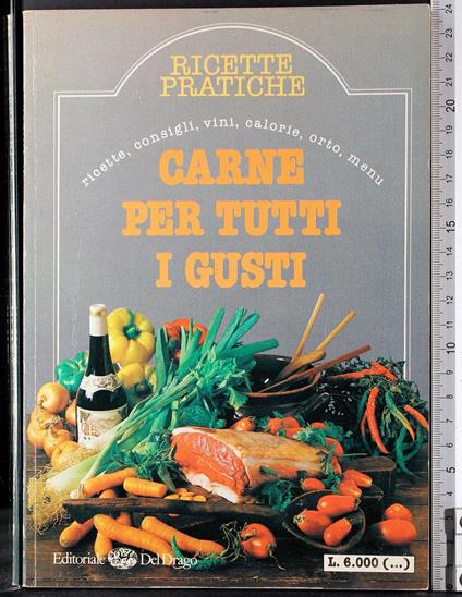 Carne per tutti i gusti - copertina