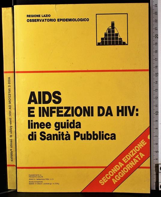 Aids e infezioni da HIV - copertina