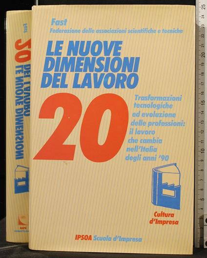 Le Nuove Dimensioni Del Lavoro 20 - copertina