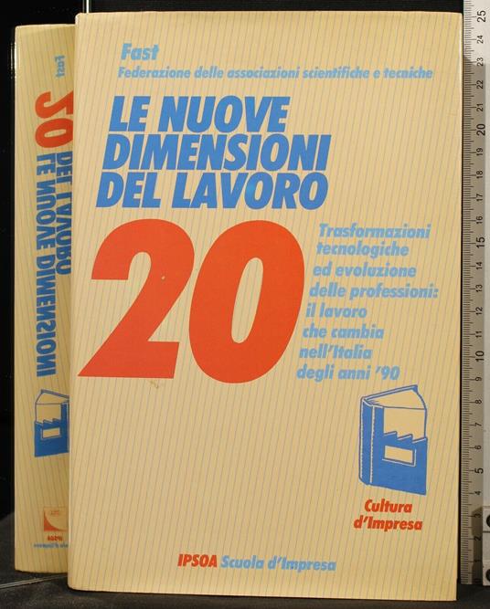 Le Nuove Dimensioni Del Lavoro 20 - copertina
