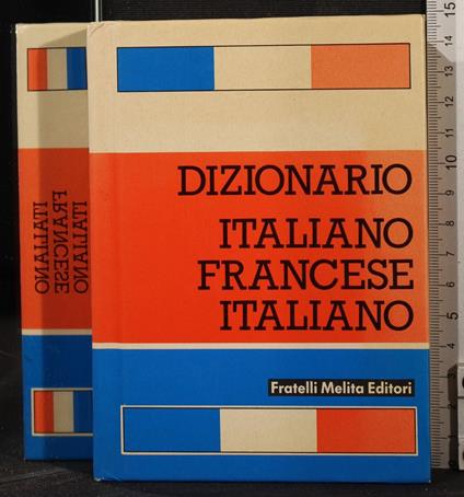 Dizionario Italiano Francese Italiano - copertina