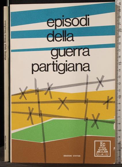 Episodi della guerra partigiana - copertina