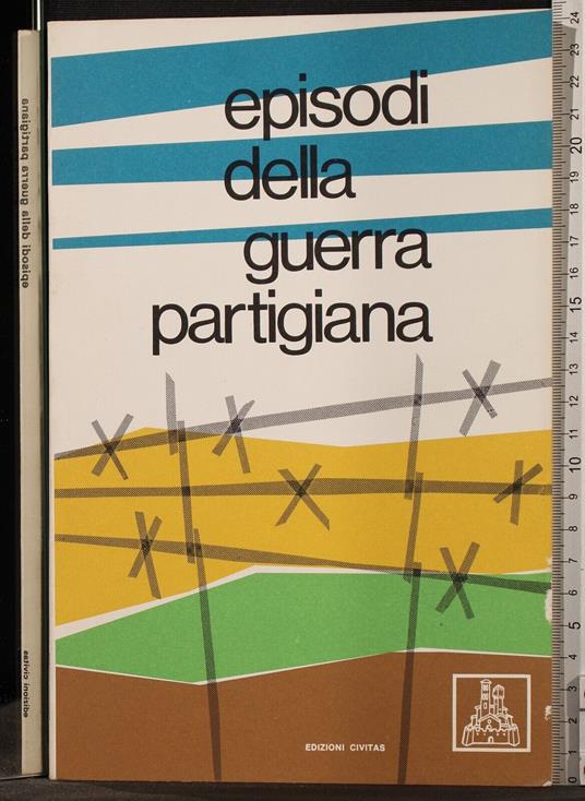 Episodi della guerra partigiana - copertina