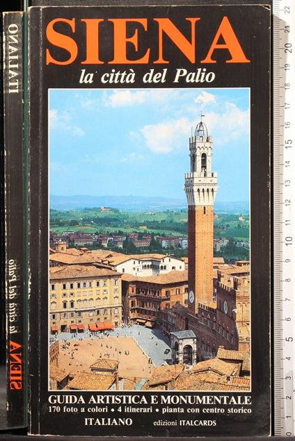 Siena la città del Palio - copertina